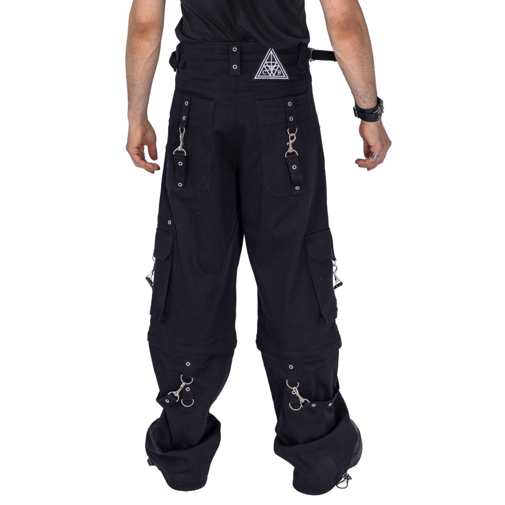Chemical Black - ASANTE Weite Hose - Schwarz